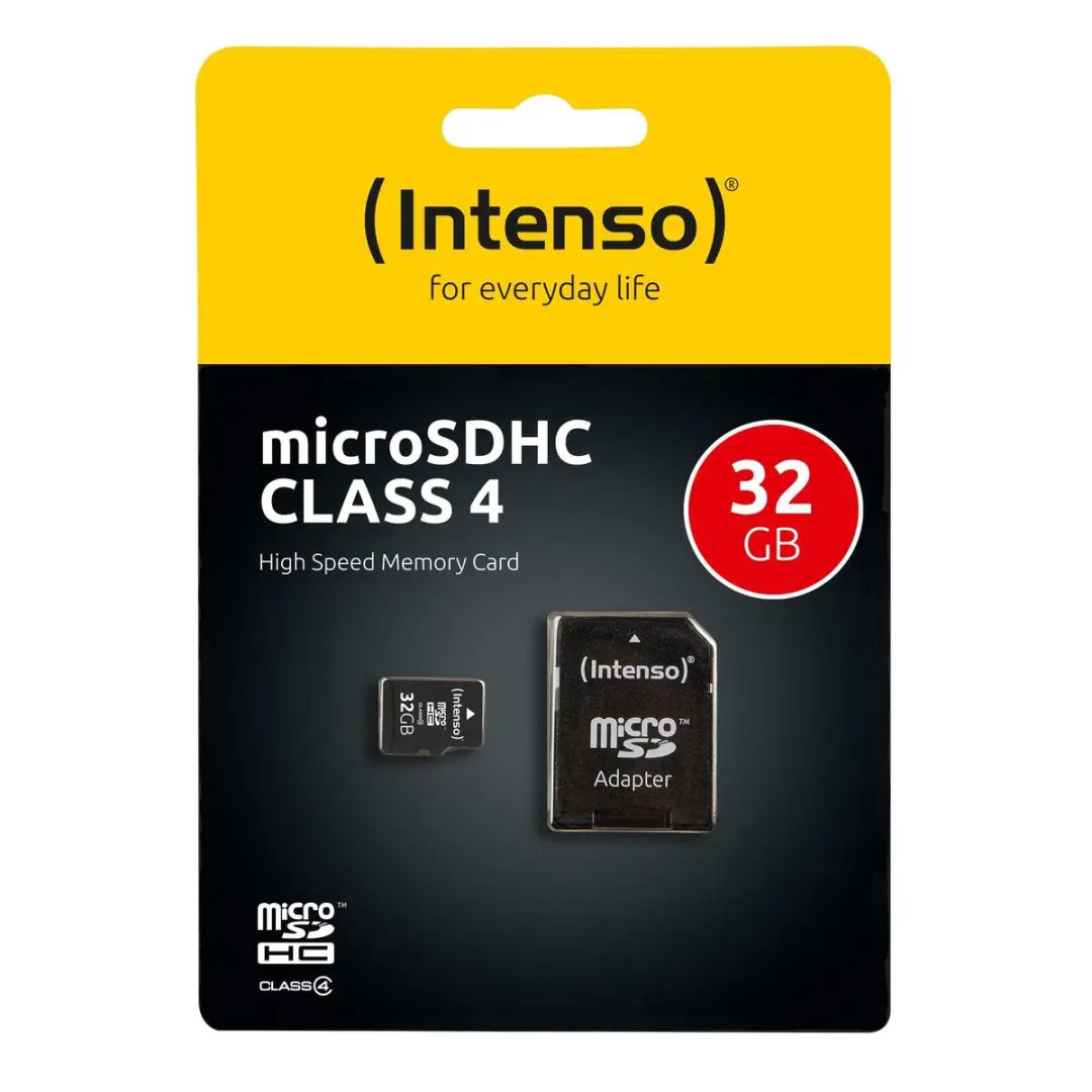 Intenso Micro SDHC 32GB Klasse 4 Geheugenkaart - afbeelding 6 van 6