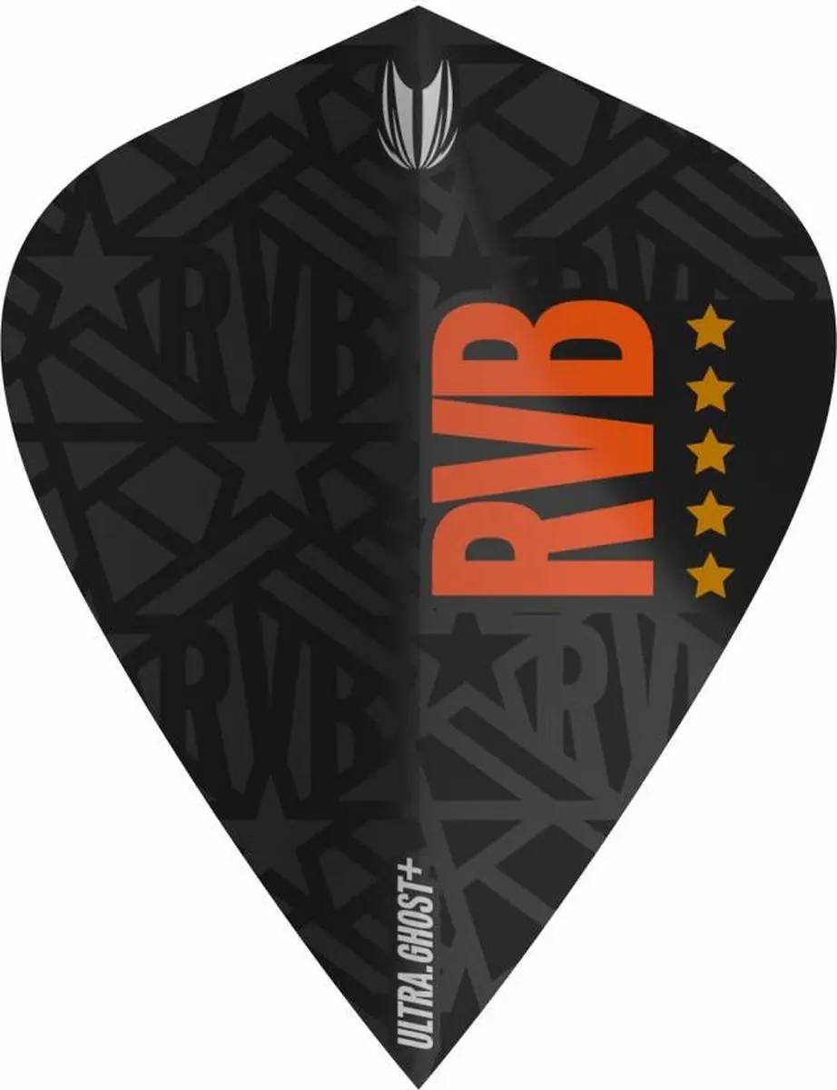 Target Ultra Ghost RVB G2 Kite Dart Flights - Zilver