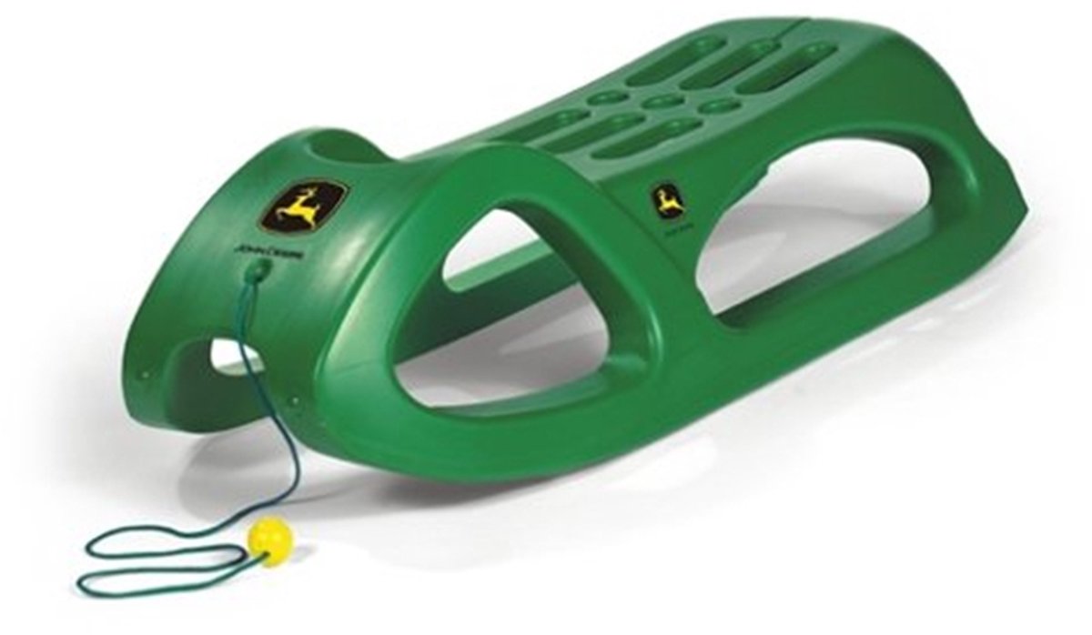 Rolly Toys RollySnow Cruiser slee John Deere - Groen