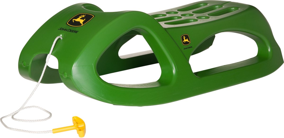 Rolly Toys RollySnow Cruiser slee John Deere - Groen