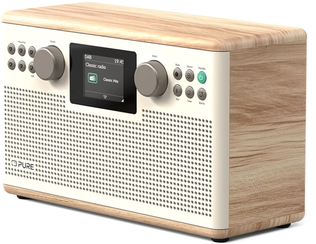 Pure Classic H6 Digitaal Radio