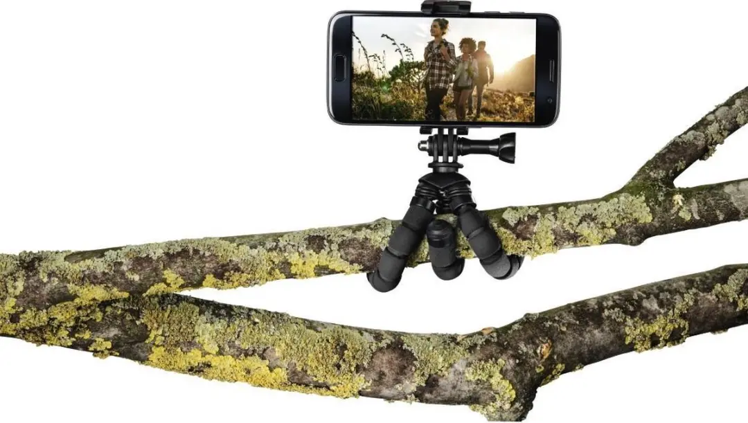 Hama Ministatief Flex 14cm - Smartphone/GoPro - Zwart
