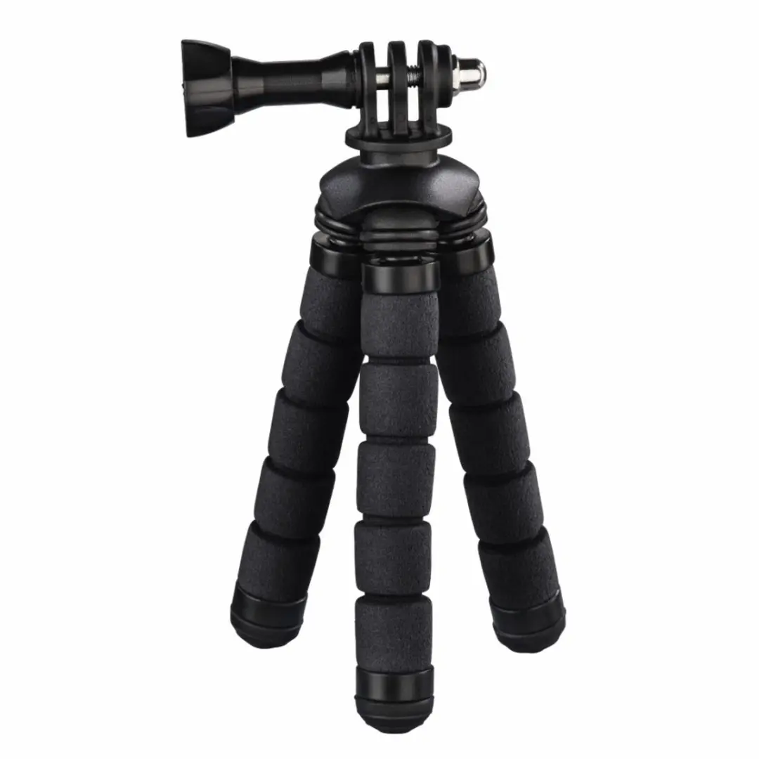 Hama Ministatief Flex 14cm - Smartphone/GoPro - Zwart