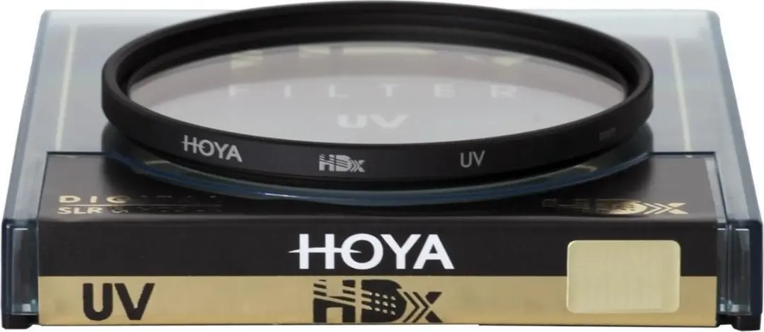 Hoya HDX UV Filter 77mm - Zwart