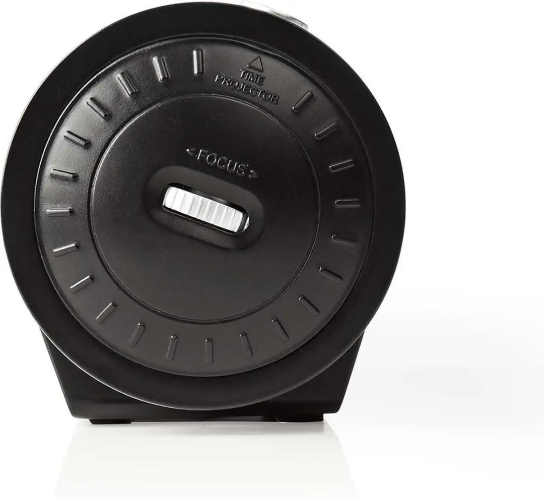 Nedis CLAR005BK Wekkerradio - LED Tijdprojectie - AM/FM - Zwart - afbeelding 6 van 6