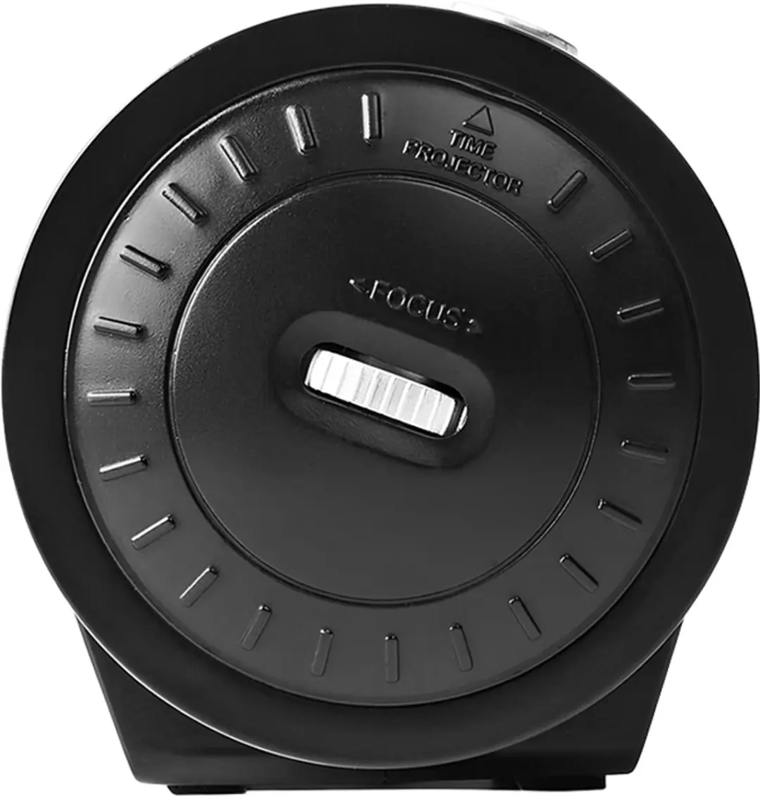 Nedis CLAR005BK Wekkerradio - LED Tijdprojectie - AM/FM - Zwart