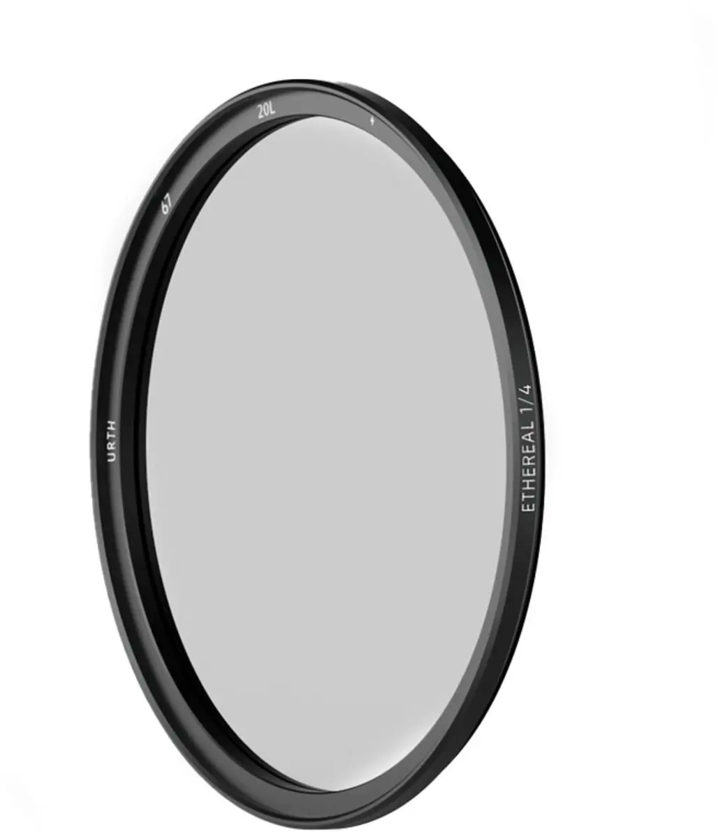 Urth Magnetic Ethereal 1/4 Black Mist Lensfilter 49mm - Zwart