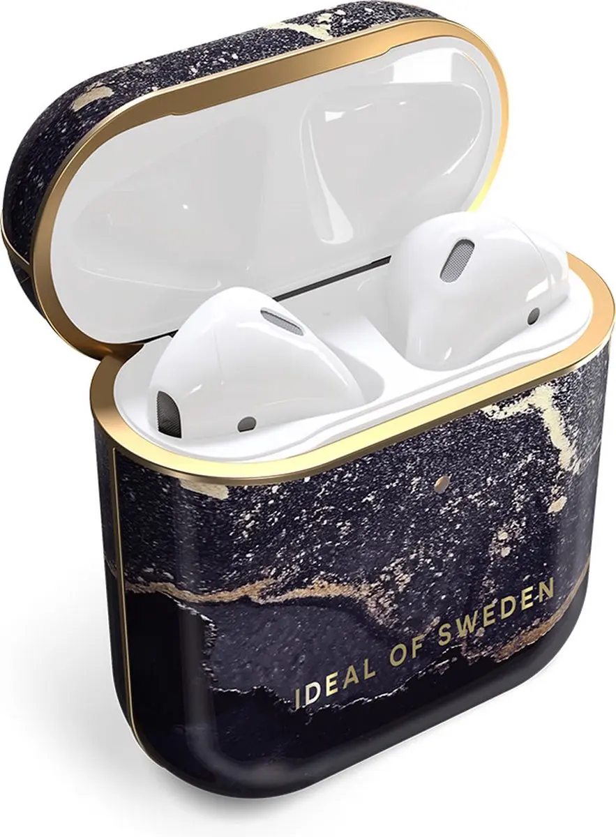 iDeal of Sweden AirPods 2 Hoesje 131980711 - Golden Twilight Marble