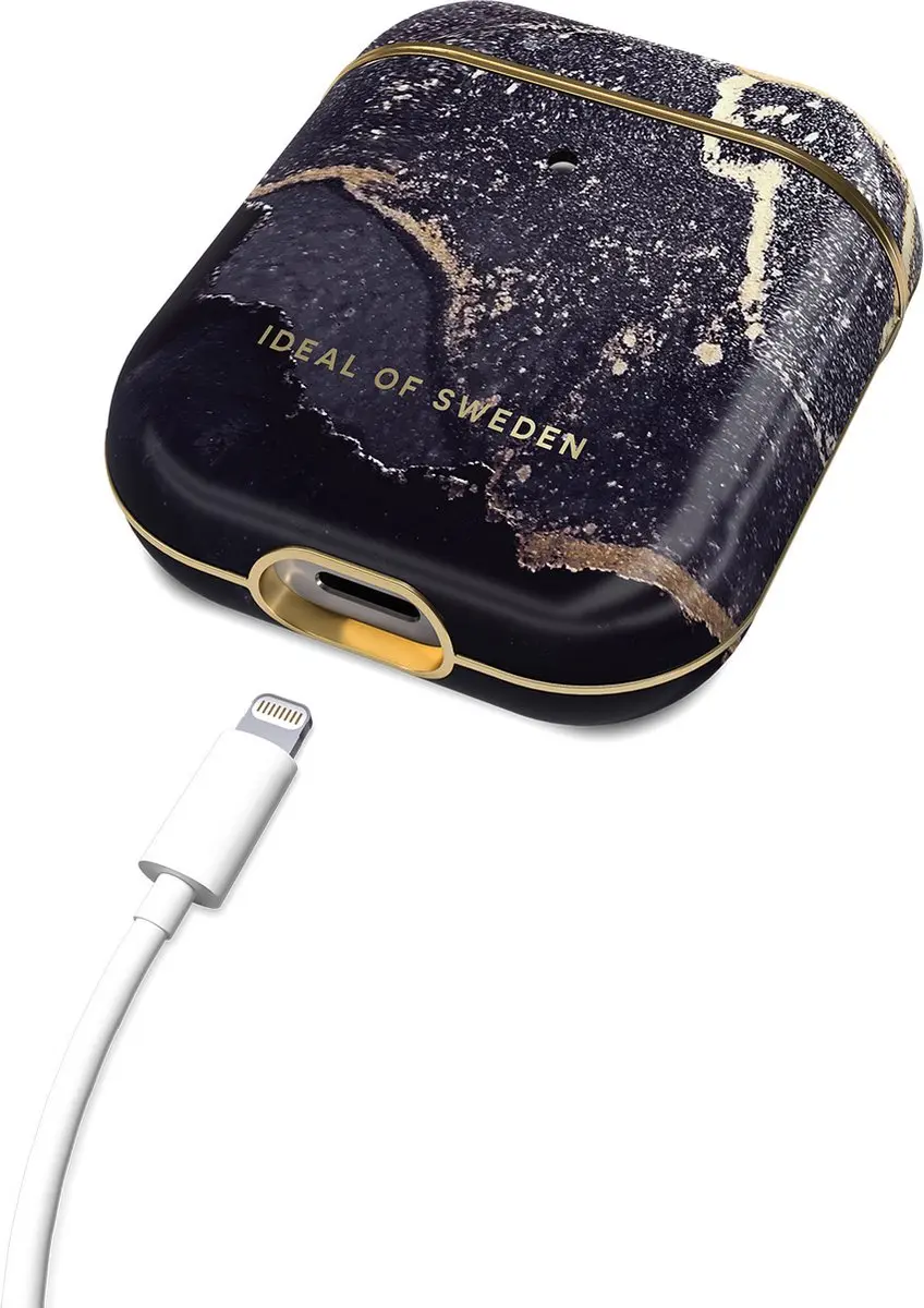 iDeal of Sweden AirPods 2 Hoesje 131980711 - Golden Twilight Marble