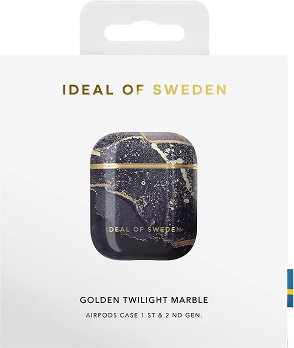 iDeal of Sweden AirPods 2 Hoesje 131980711 - Golden Twilight Marble