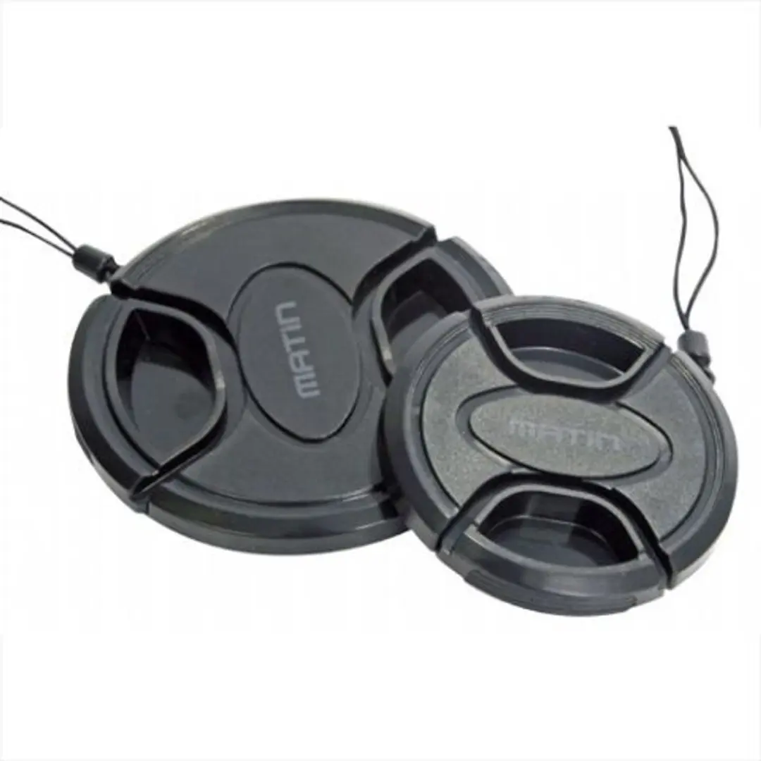 Matin M-6281 Frontlensdop 82mm - Zwart - afbeelding 3 van 3