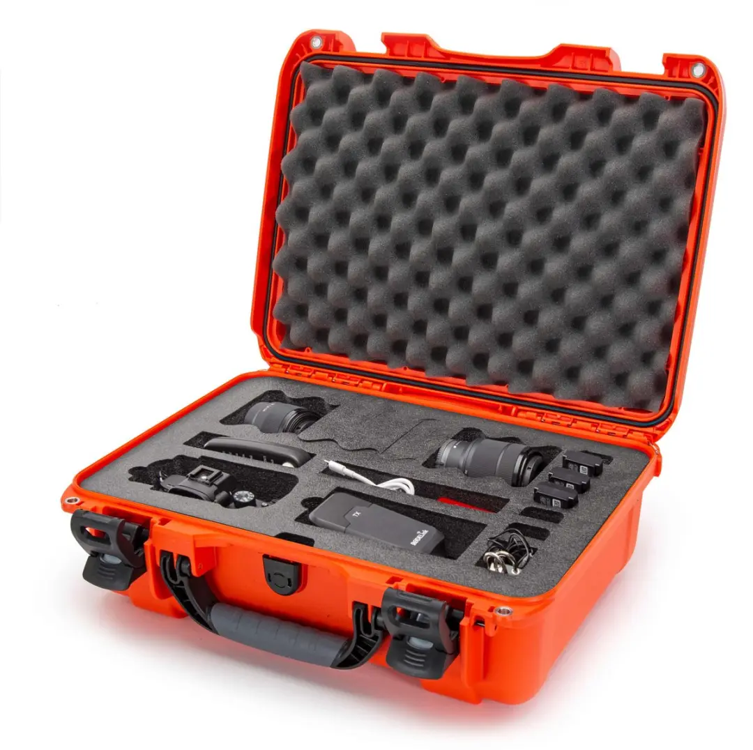 Nanuk 925 Camera Koffer - Orange