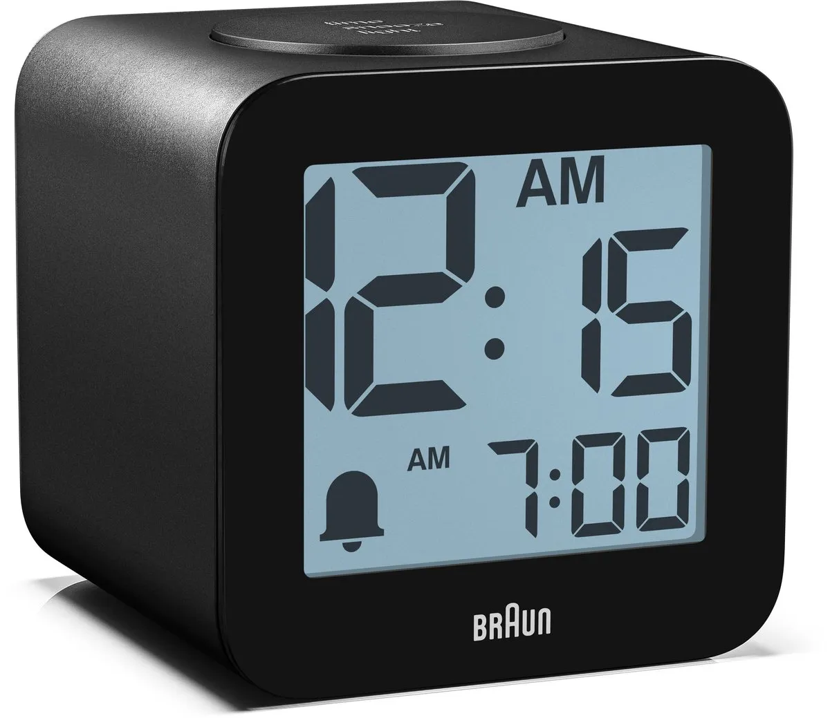 Braun BC25BP Digitale Wekker - Zwart