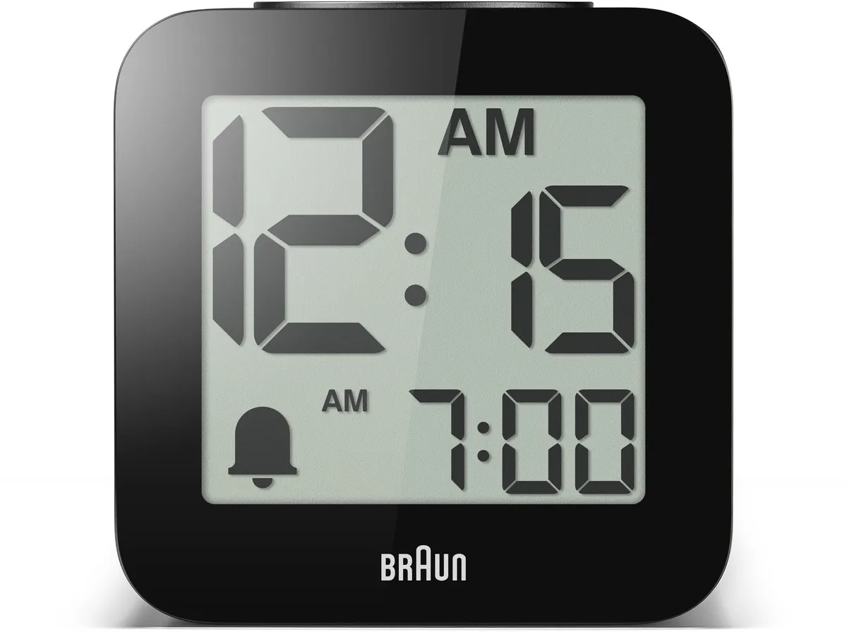 Braun BC25BP Digitale Wekker