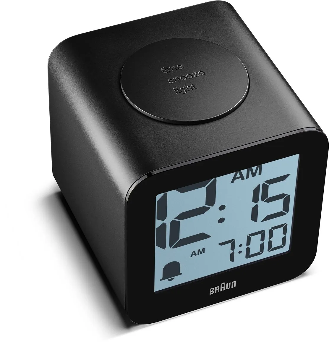 Braun BC25BP Digitale Wekker - Zwart
