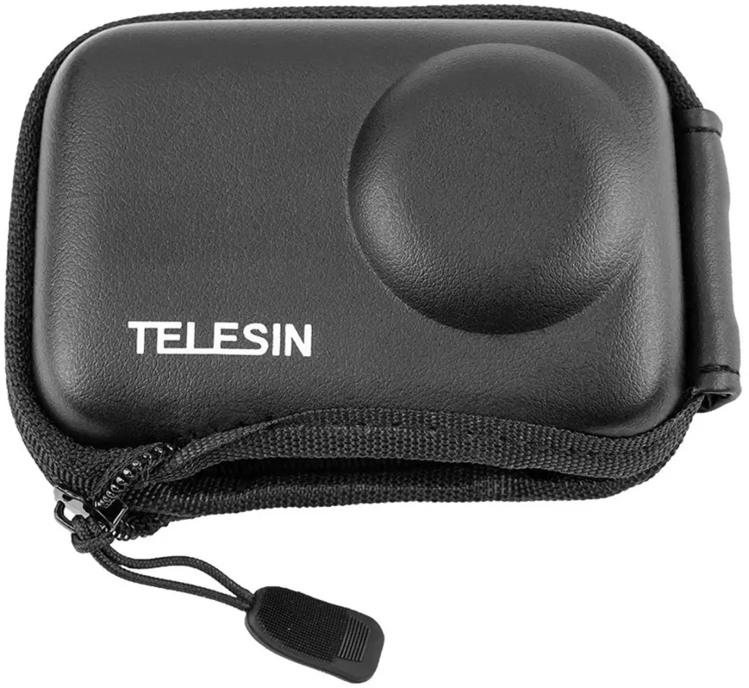 Telesin Opberghoes DJI Osmo Action - Zwart