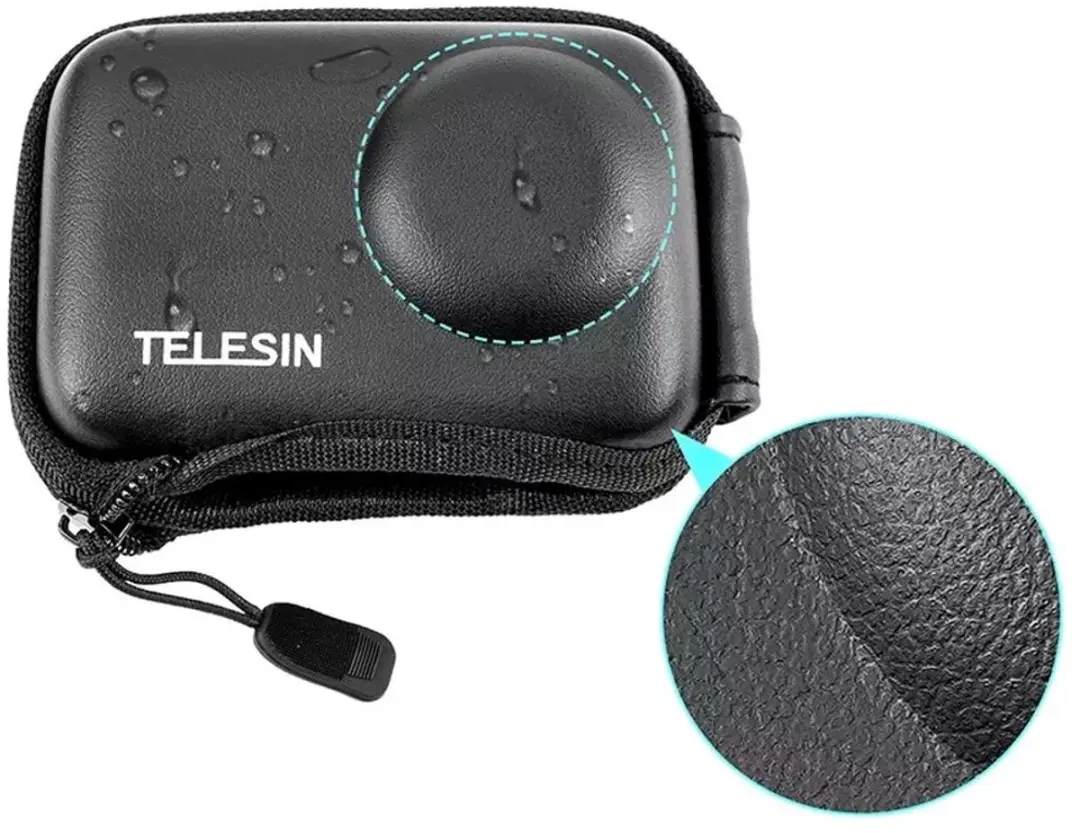 Telesin Opberghoes DJI Osmo Action - Zwart