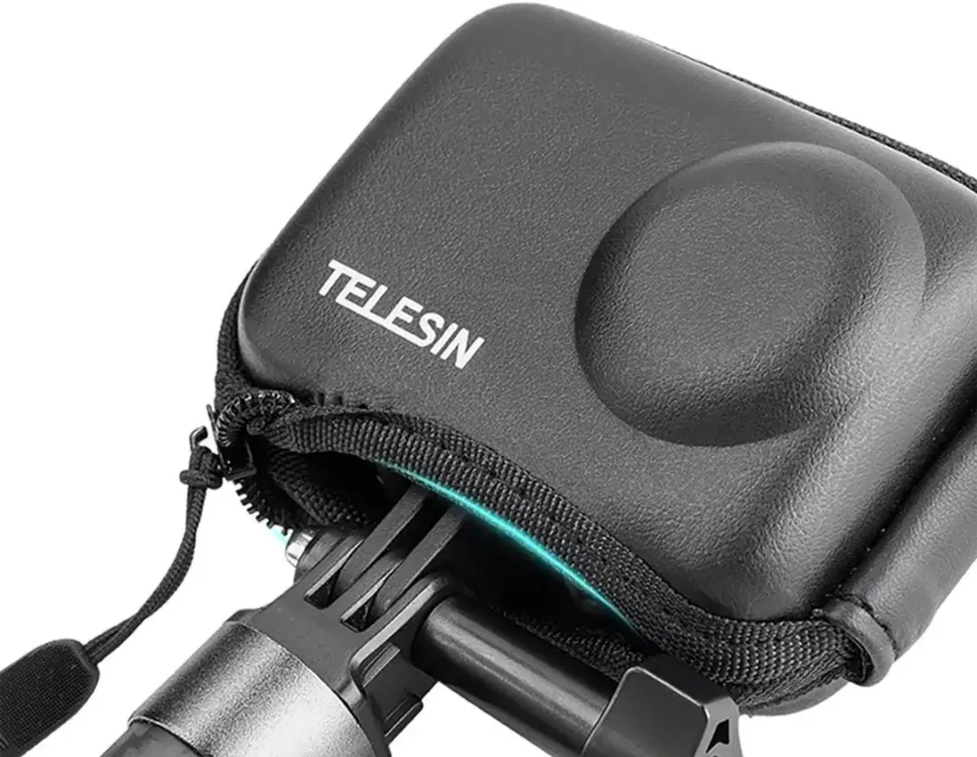 Telesin Opberghoes DJI Osmo Action - Zwart