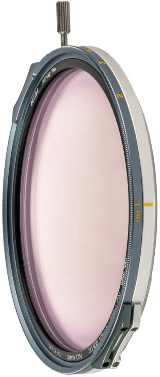 NiSi JetMag Pro VND 1-5 82MAG Grijsfilter - 82mm