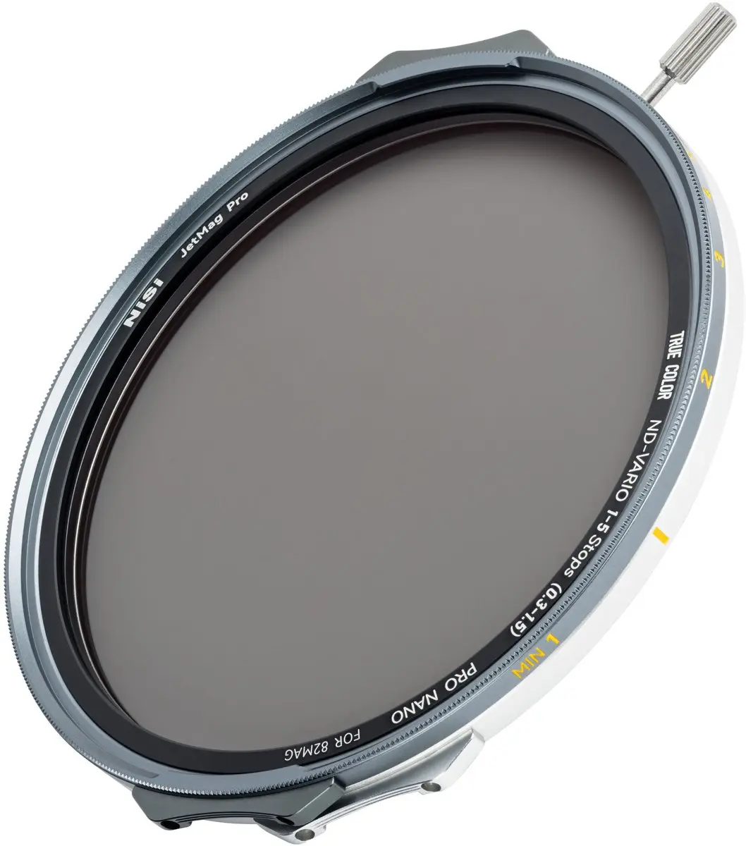 NiSi JetMag Pro VND 1-5 82MAG Grijsfilter