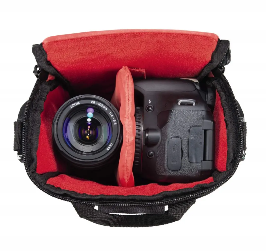 Hama Fancy Pocket 139885 Camera Accessoire Tas - 1 Lens - Grijs - afbeelding 2 van 6