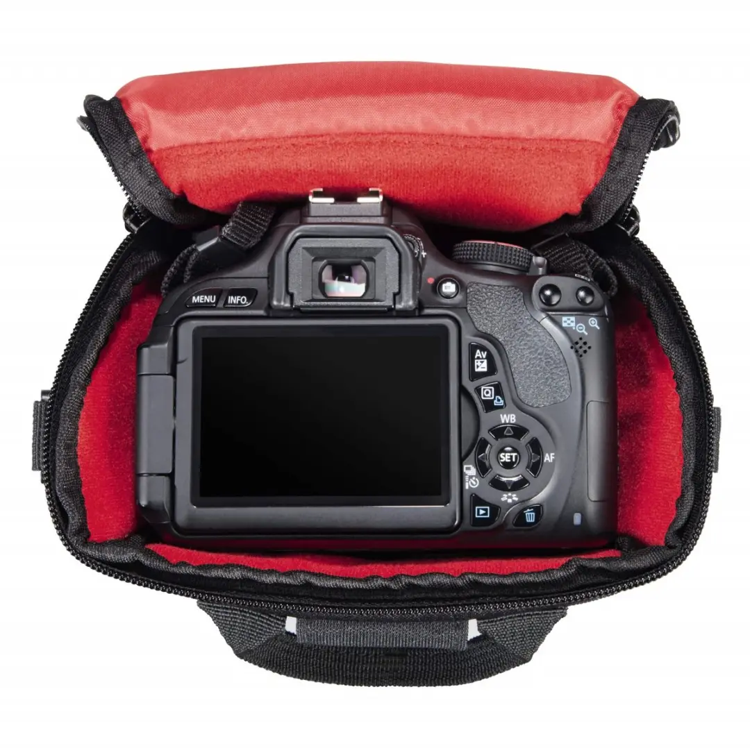 Hama Fancy Pocket 139885 Camera Accessoire Tas - 1 Lens - Grijs - afbeelding 5 van 6