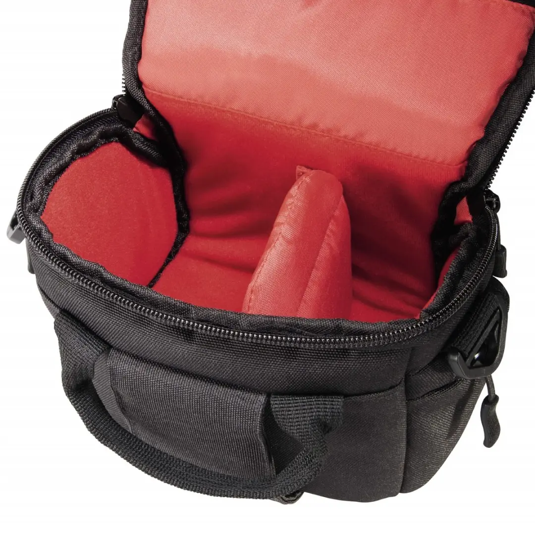 Hama Fancy Pocket 139885 Camera Accessoire Tas - 1 Lens - Grijs - afbeelding 3 van 6