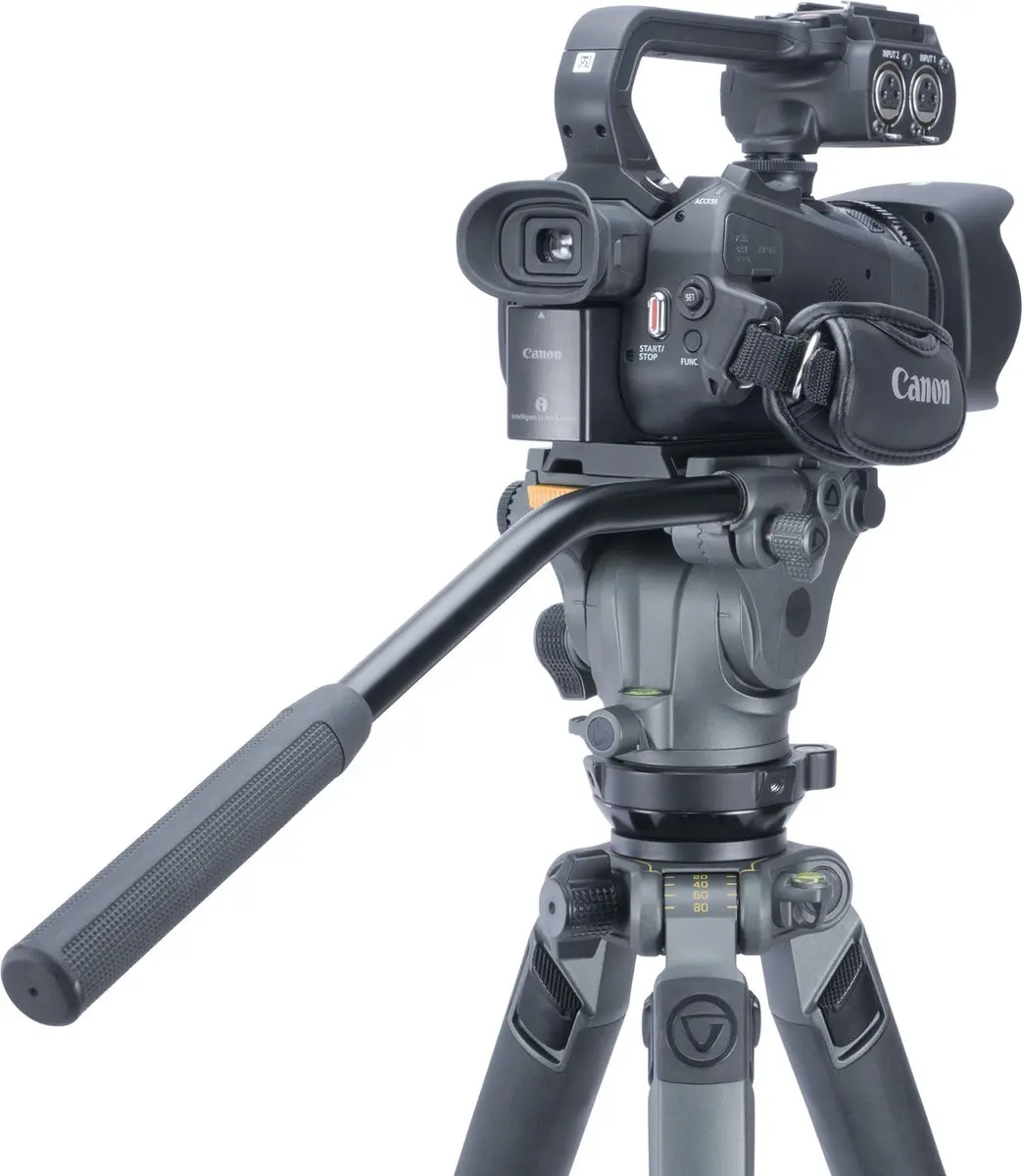 Vanguard ALTA PH 123V Statiefkop - 6 kg - Grijs
