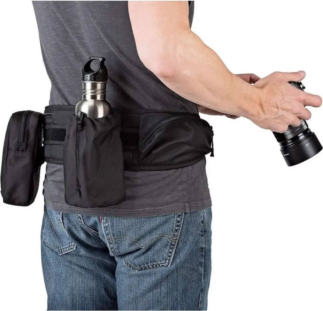 Lowepro ProTactic BP 450 AW II Rugzak - 15" - 4 Lenzen - Zwart