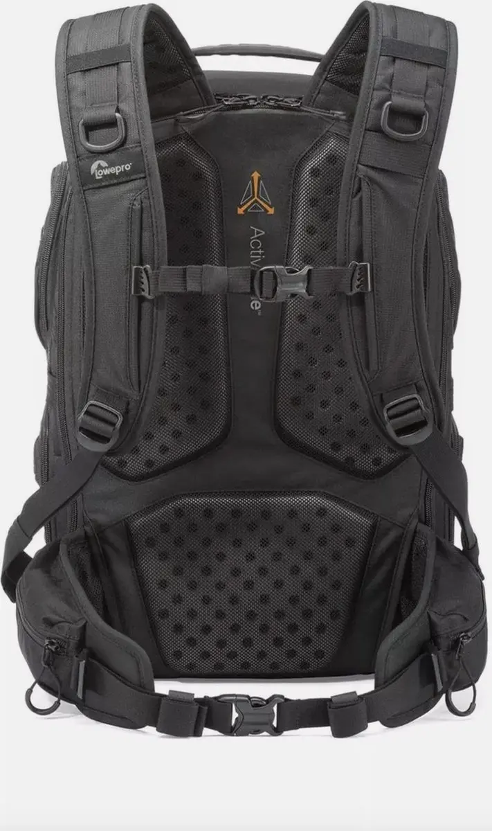 Lowepro ProTactic BP 450 AW II Rugzak - 15" - 4 Lenzen - Zwart