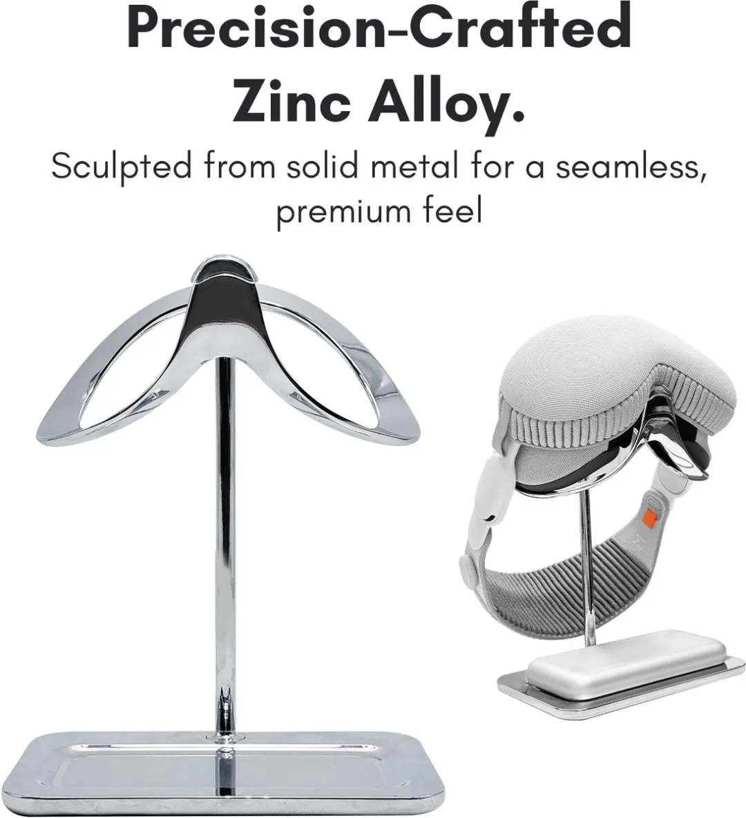 Macally VPSTAND Apple Vision Pro Stand - Metaal - afbeelding 6 van 6