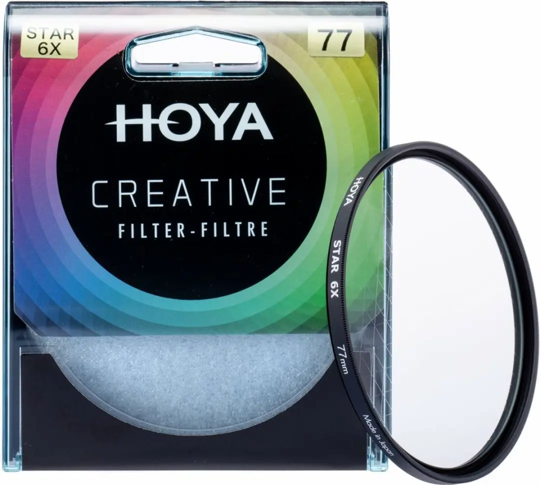 Hoya Star 6X 49mm Filter - 6 Stuks - Zwart
