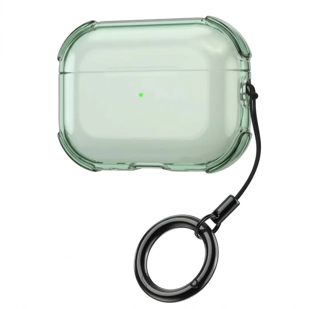 NUVEX Groen Transparant Hoesje AirPods Pro 3