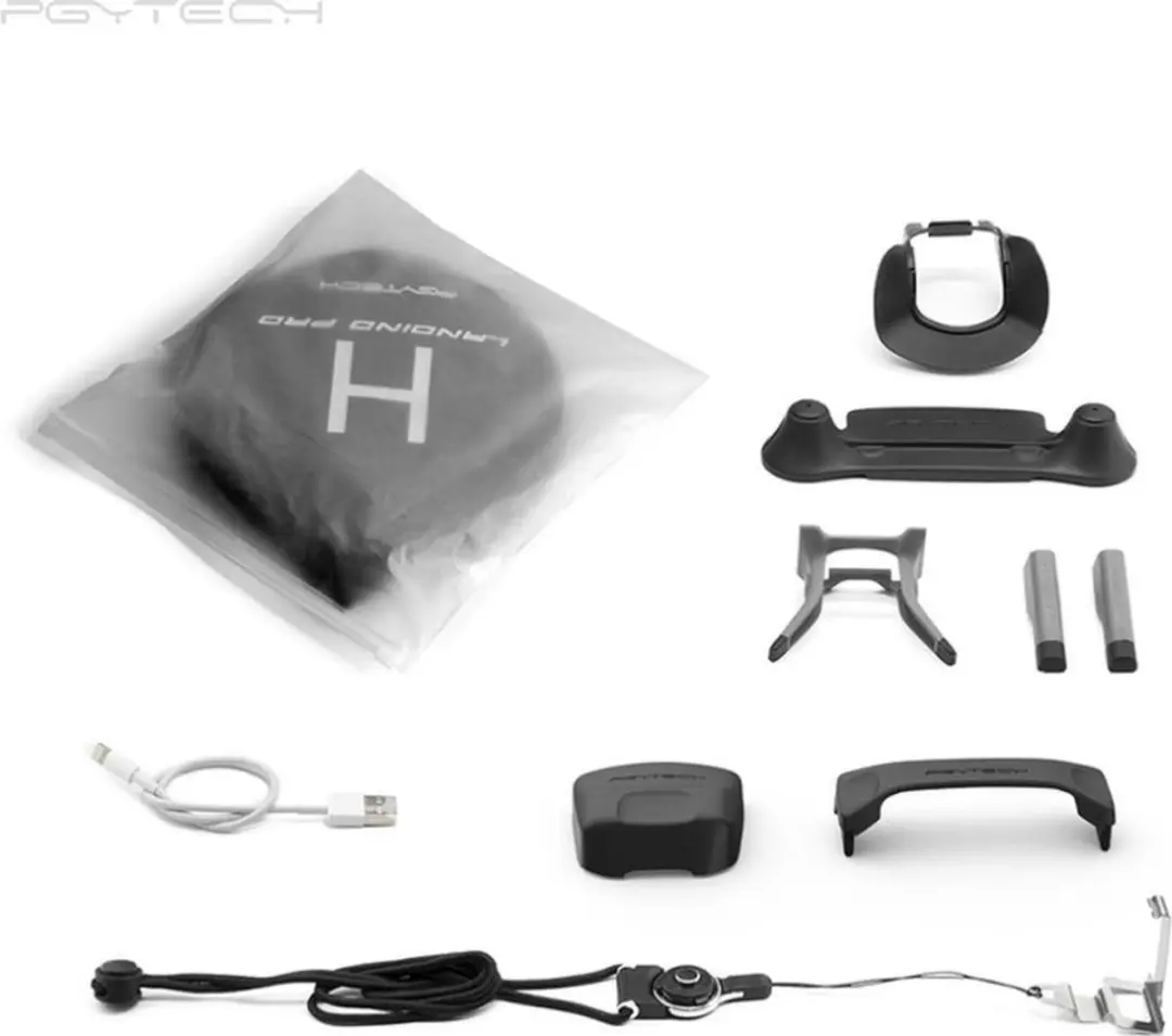 PGYTECH P-MA-107 Accessoire Combo DJI Mavic Pro - 7-delig - Grijs/Zwart