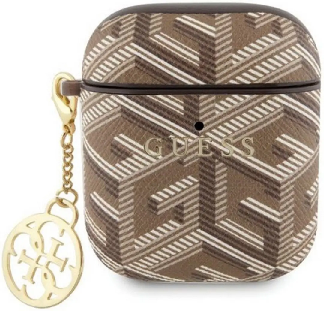 Guess Charm G-Cube Case voor Apple Airpods 1 & 2