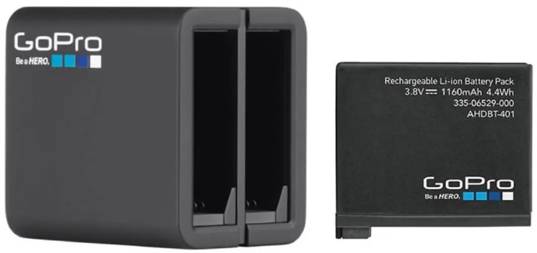 GoPro AHDBT-401 Dual Battery Charger