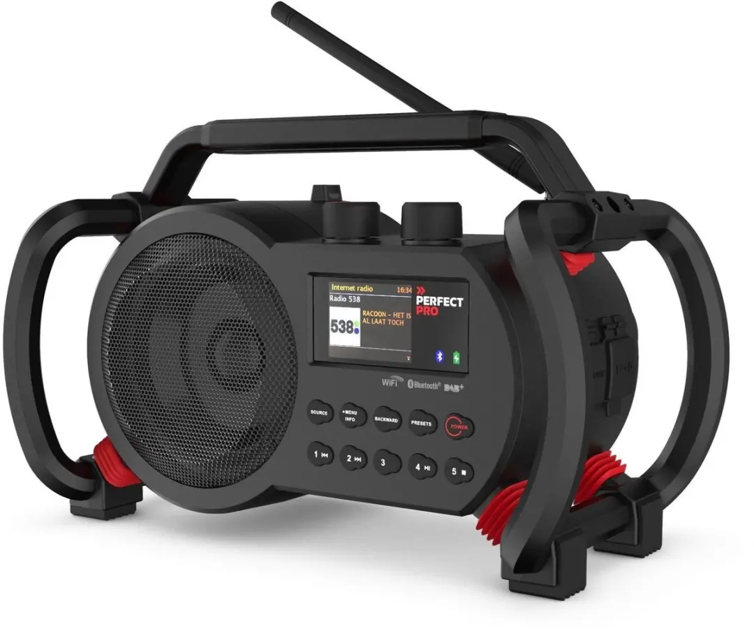 PerfectPro NBX2 Bouwplaatsradio