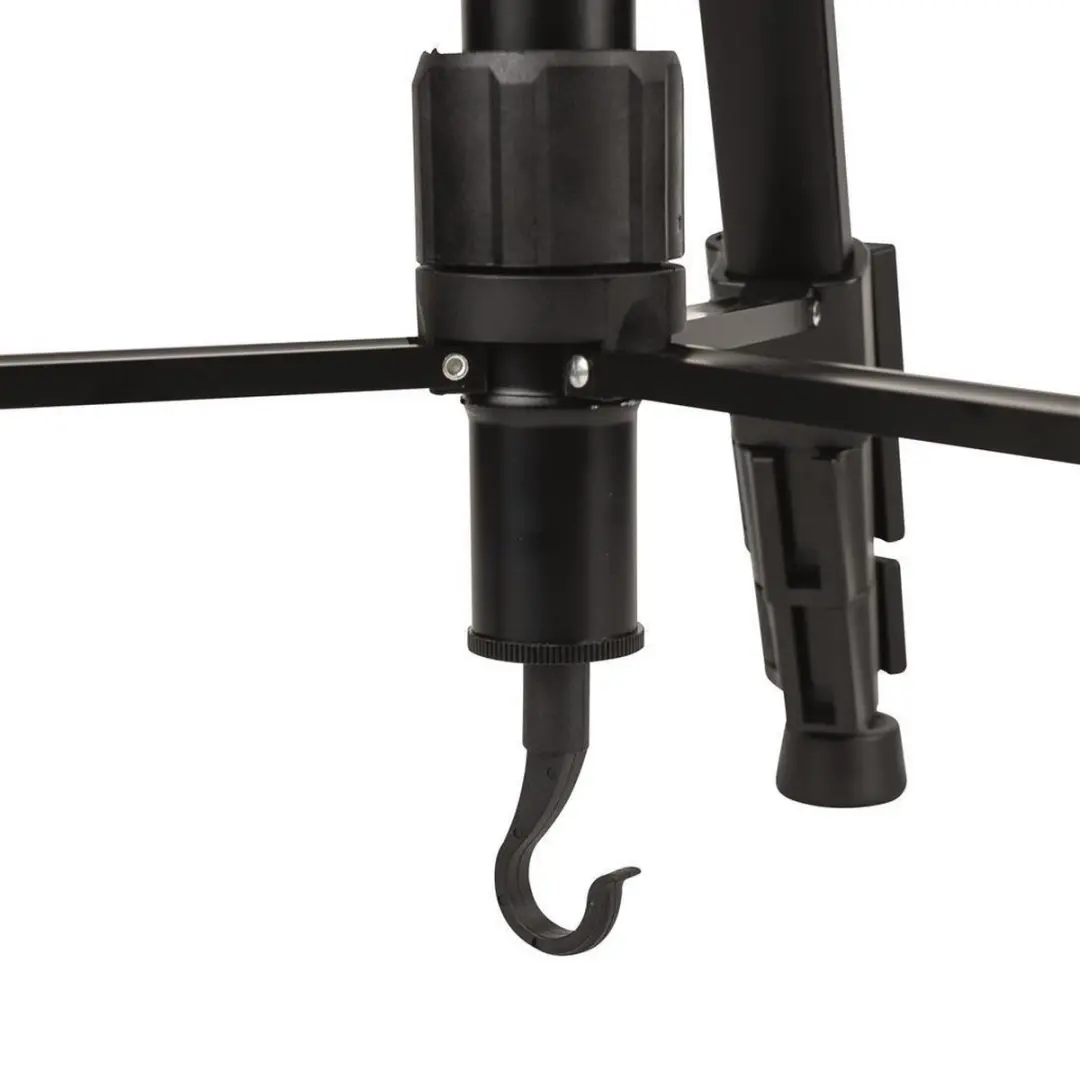 Dörr HD-175 Statief 176cm - 4 Secties - Zwart