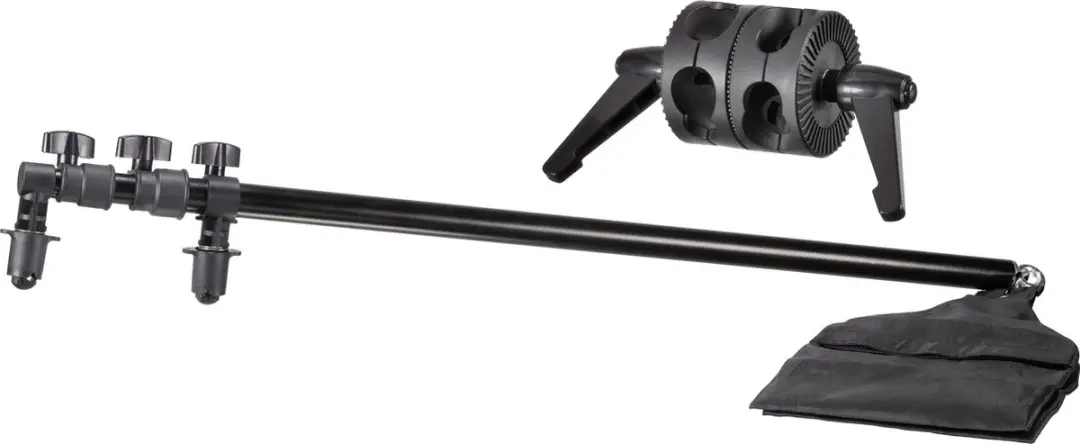 Bresser Reflectorhouder Bracket 10-180cm - Zwart