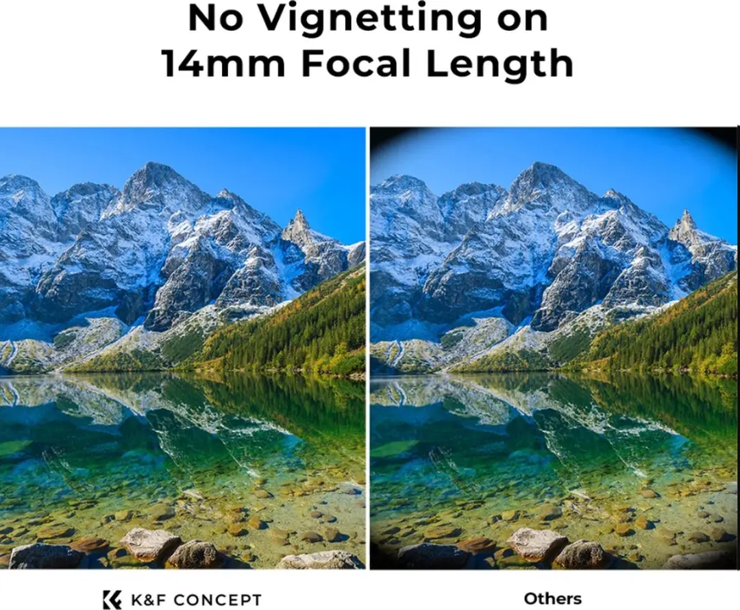 K&F Concept KF01.1313V3 CPL Filter 58mm - Zwart