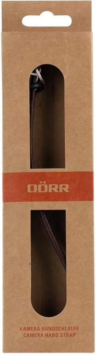 Dörr Camera Wrist Strap Urban Leather - Mahonie