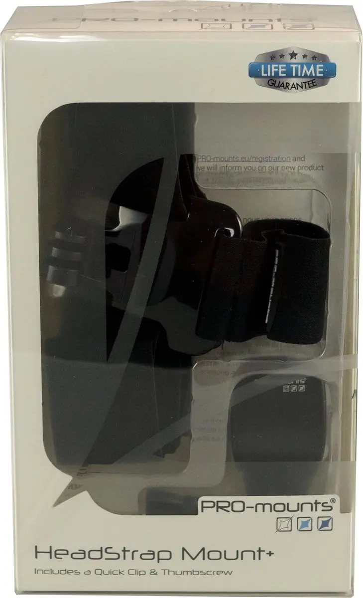 PRO-Mounts HeadStrap Mount+ PM2015GP23 - GoPro