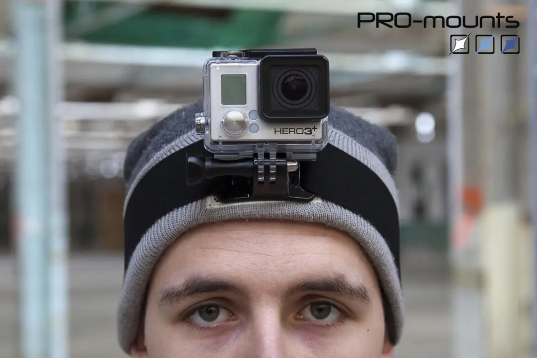 PRO-Mounts HeadStrap Mount+ PM2015GP23 - GoPro