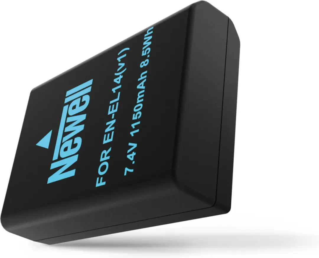Newell Accu Nikon EN-EL14 1150mAh - afbeelding 6 van 6