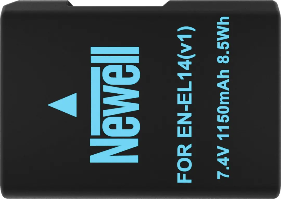 Newell Accu Nikon EN-EL14 1150mAh - afbeelding 5 van 6
