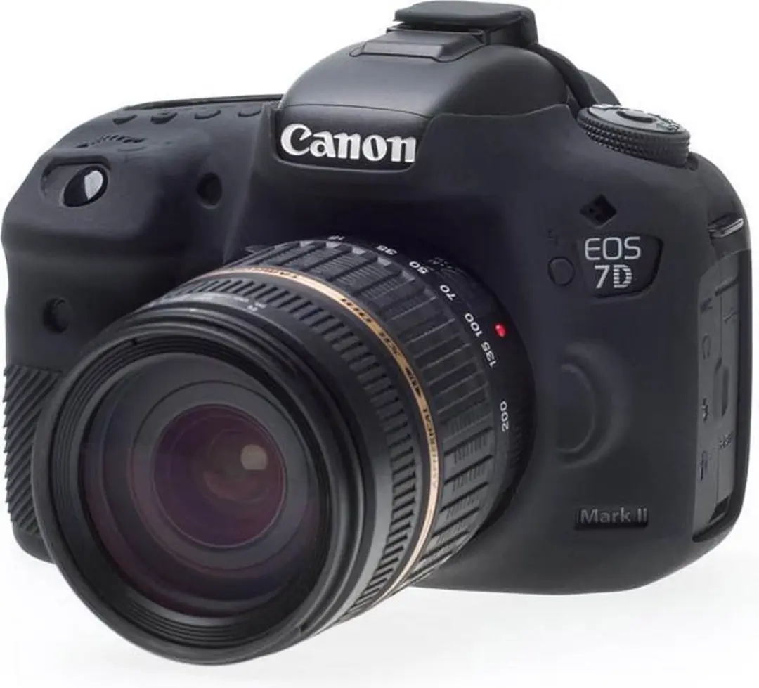 EasyCover Silicone Hoesje Canon EOS 7D Mark II