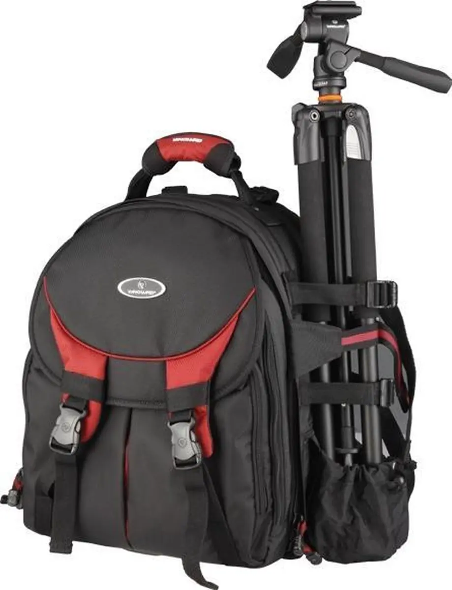 Vanguard KENLINE i-Pro 54 Rugtas - 14" - 4 Lenzen - Zwart