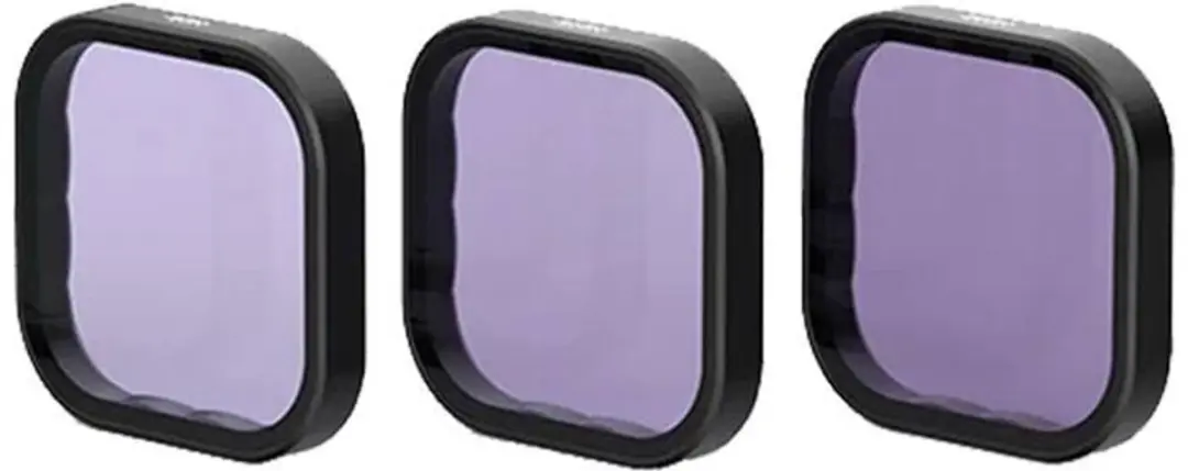 Telesin ND8/16/32 Lens Filterkit GoPro Hero 13 - Glas & Aluminium