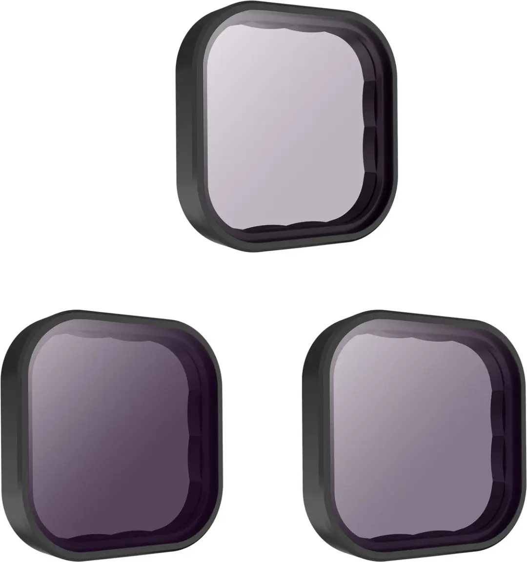 Telesin ND8/16/32 Lens Filterkit GoPro Hero 13 - Glas & Aluminium