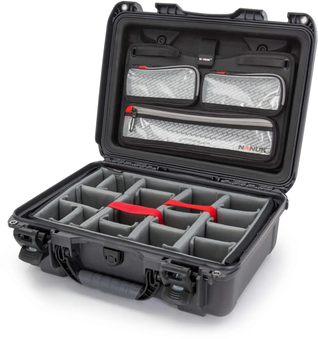 Nanuk 925 Pro Photo Kit Koffer - Graphite